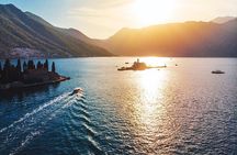 Kotor Sightseeing: Lady of the Rocks and Blue Cave Group Tour 