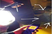 Jerome Ghost Adventure: Shuttle Tour using Ghost Hunting Equipment