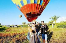 Hot Air Balloons Ride in Luxor, Egypt