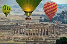 Hot Air Balloons Ride in Luxor, Egypt