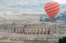 Hot Air Balloons Ride in Luxor, Egypt