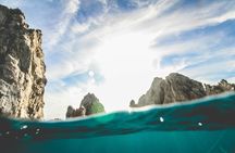 Private Los Cabos Arch & Playa del Amor tour by Glass bottom kayak