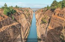 Temple of Apollon and Corinth canal trip from Athens