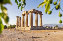 Temple of Apollon and Corinth canal trip from Athens