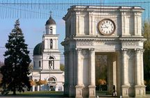 1 DAY from Moldova:City Tour Chisinau -Transnistria SOVIET TOUR 