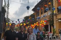 Colourful Evening Hoi An, Walking Tour, Boat Ride with Lanterns, Night Market