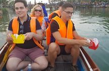 Amazing Marble Mountain- Basket Boat Ride-Hoi An city- UNESSCO Site-Night Market