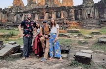 Angkor Wat 3 Days Tour -Siem Reap Tourist Attractions
