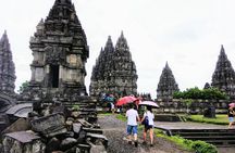 Merapi Volcano and Great Temples Tour