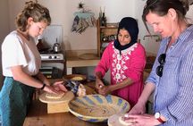 Berber Cooking Class at a Farm in the Countryside & shopping at a rural Souk.