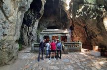 Golden Bridge- Marble Mountain- Monkey Mountain - Dragon Bridge