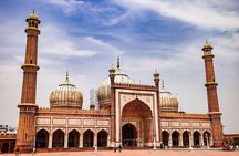 All Inclusive Private Full Day New Delhi and Old Delhi City Tour