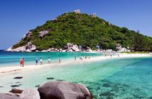 Koh Tao and Koh Nangyuan Snorkeling Tour by Speedboat from Ko Samui