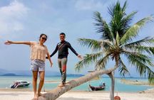 Koh Tao and Koh Nangyuan Snorkeling Tour by Speedboat from Ko Samui