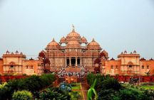 Half Day Tour of Delhi Temples Spiritual Sites With Akshardham 