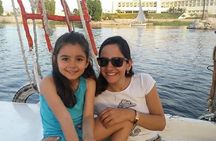 Felucca Ride on The Nile in Aswan in Egypt