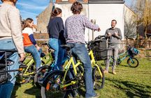 Bicycle tour in historic Ghent