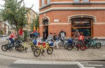 Bicycle tour in historic Ghent