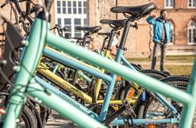 Bicycle tour in historic Ghent