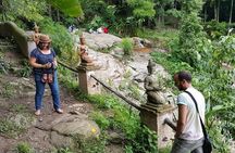 Half Day, Monk Chat Meditation Retreat on Waterfall Temple, Chiang Mai, Thailand