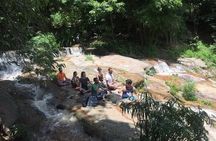 Half Day, Monk Chat Meditation Retreat on Waterfall Temple, Chiang Mai, Thailand
