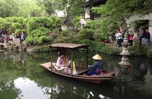 Suzhou and Zhujiajiao Water Town Private Customized Day Tour from Shanghai 