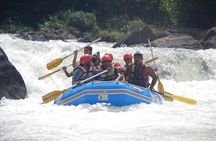 White water rafting in Kitulgala 