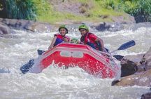 White water rafting in Kitulgala 