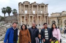 Entrance Fees are INCLUDED/ Private Exc. Half Day Ephesus and Virgin Mary Shrine