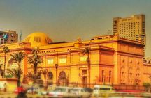 Egyptian Museum and Giza Pyramids and khan el khalili market and bazzar