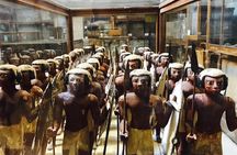 Egyptian Museum and Giza Pyramids and khan el khalili market and bazzar