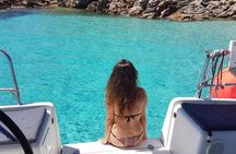 Sailboat tour from PALAU to the Maddalena Archipelago.