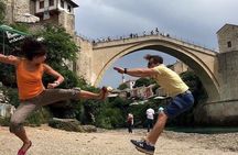 Split to Dubrovnik via Mostar plus Ston with local lunch 