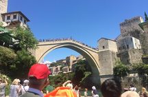 Split to Dubrovnik via Mostar plus Ston with local lunch 