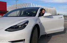 Tesla Ride event experience in Zagreb