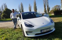 Tesla Ride event experience in Zagreb