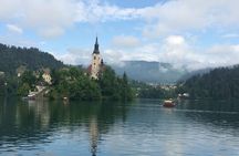 Private Guided Tour of Ljubljana and Lake Bled from Zagreb