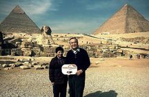 Private Day Tour at Giza Pyramids, Memphis City and Sakkara
