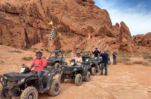 Valley of Fire 3-Hour ATV Tour from Las Vegas