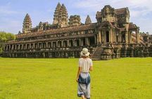 Full Day Angkor Wat with Sunset by Tuk Tuk