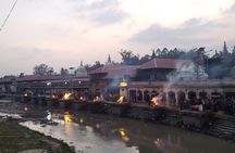 Evening Aarati Pooja Pashupatinath Temple Kathmandu