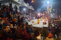 Evening Aarati Pooja Pashupatinath Temple Kathmandu