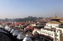 Evening Aarati Pooja Pashupatinath Temple Kathmandu