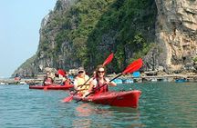 3-Day Luxury Bai Tu Long Bay Cruise on the Dragon Pearl Junk Boat