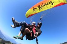 Paragliding and Tangkoko Natural Tourist Park include lunch