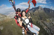 Paragliding and Tangkoko Natural Tourist Park include lunch