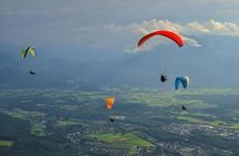Paragliding and Tangkoko Natural Tourist Park include lunch