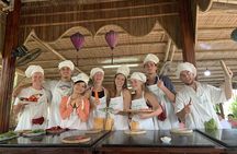 Full Experience Tour: Cooking Class & Basket Boat at Eco-Village