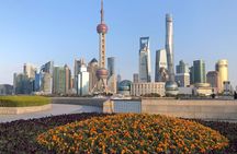 Zhujiajiao Water Town and Shanghai City Highlights Private Day Tour