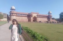 Taj Mahal same day tour